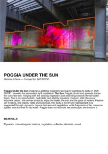 Poggia under the Sun.