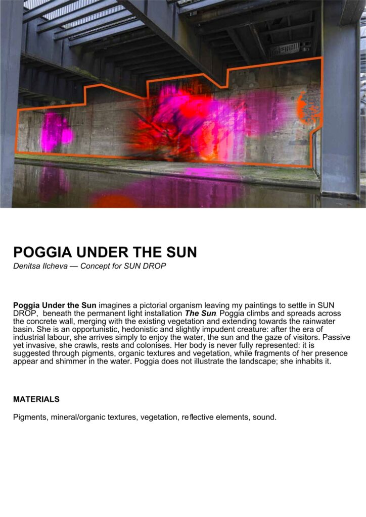 Poggia under the Sun.