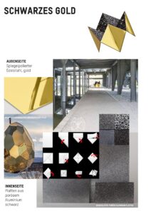 SCHWARZES GOLD