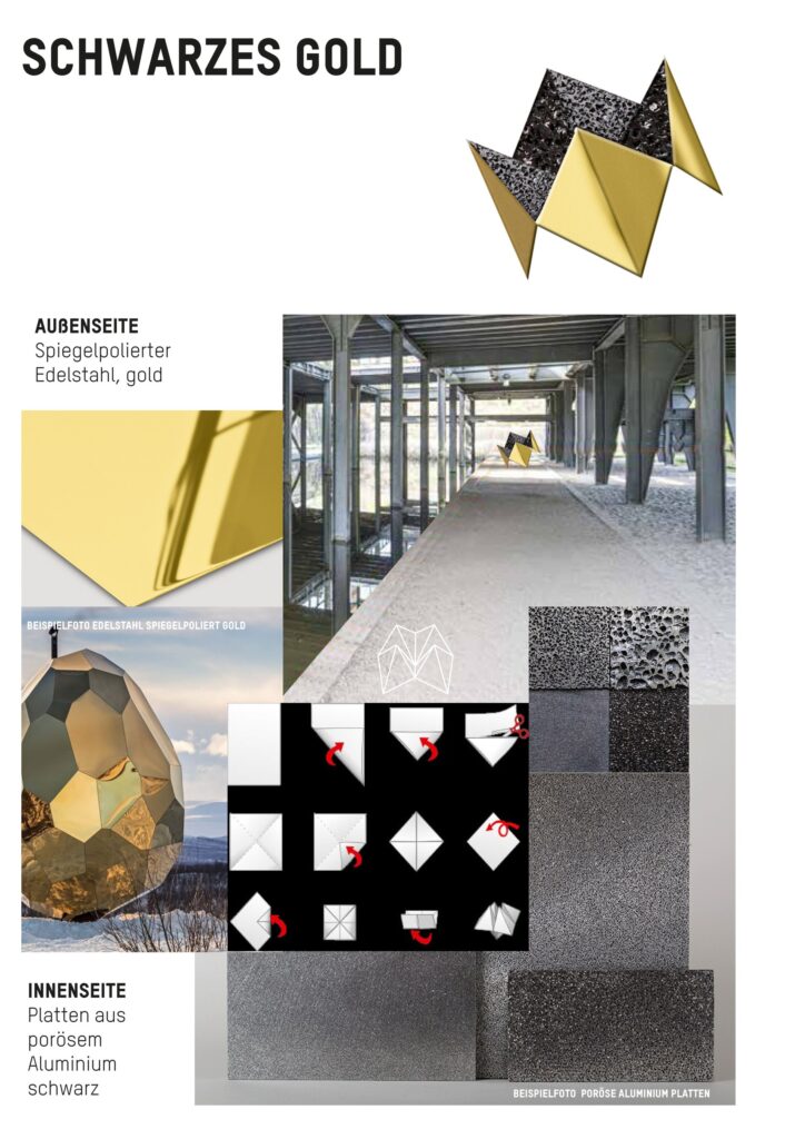 SCHWARZES GOLD