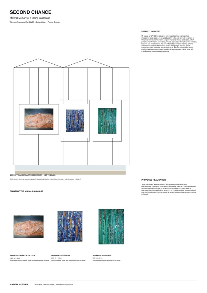 SECOND CHANCE — Material Memory of a Mining Landscape
