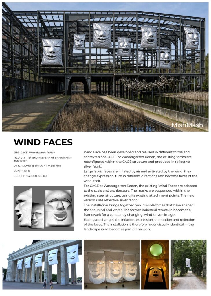 Wind Faces