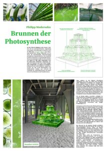 Der Brunnen der Photosynthese