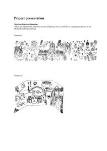 Nature/Humans (mural painting project)