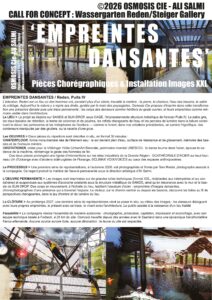 EMPREINTES DANSANTES, Pièces chorégraphiques & Installationa Images XXL