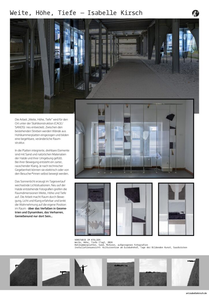 Höhe, Weite, Tiefe