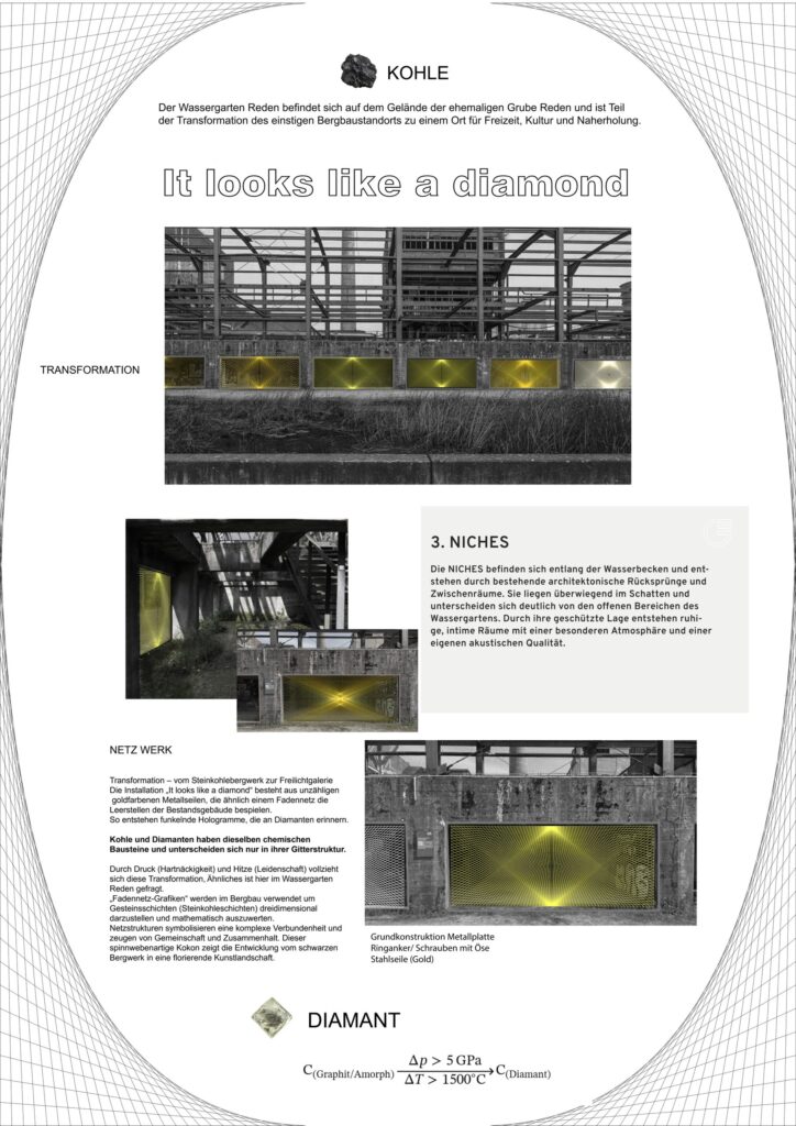 NETZ WERK – It looks like a diamond…