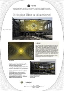 NETZ WERK ll – It looks like a diamond