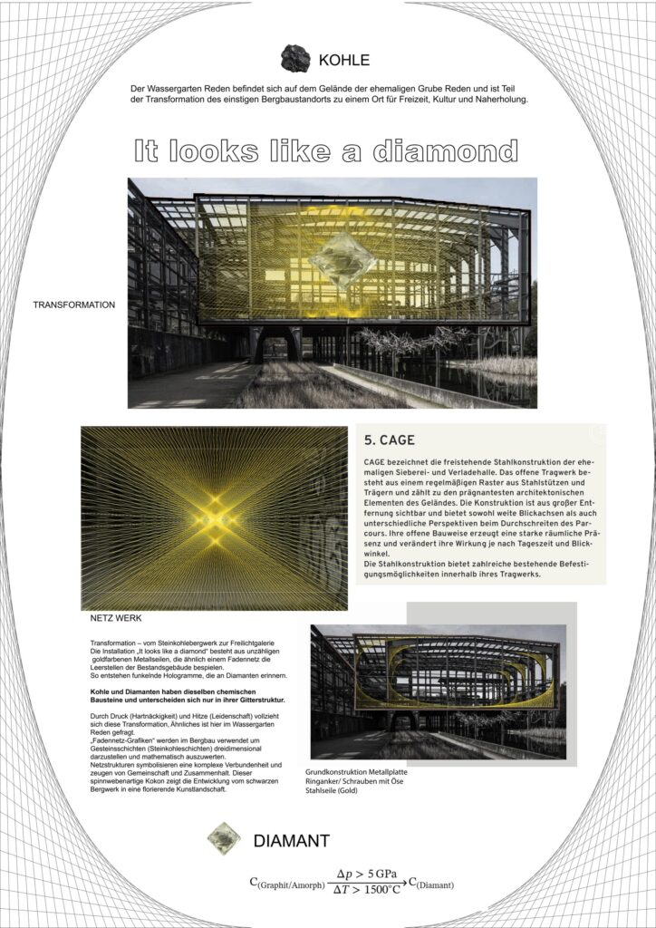 NETZ WERK ll – It looks like a diamond