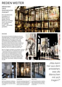 Reden in Geschichten