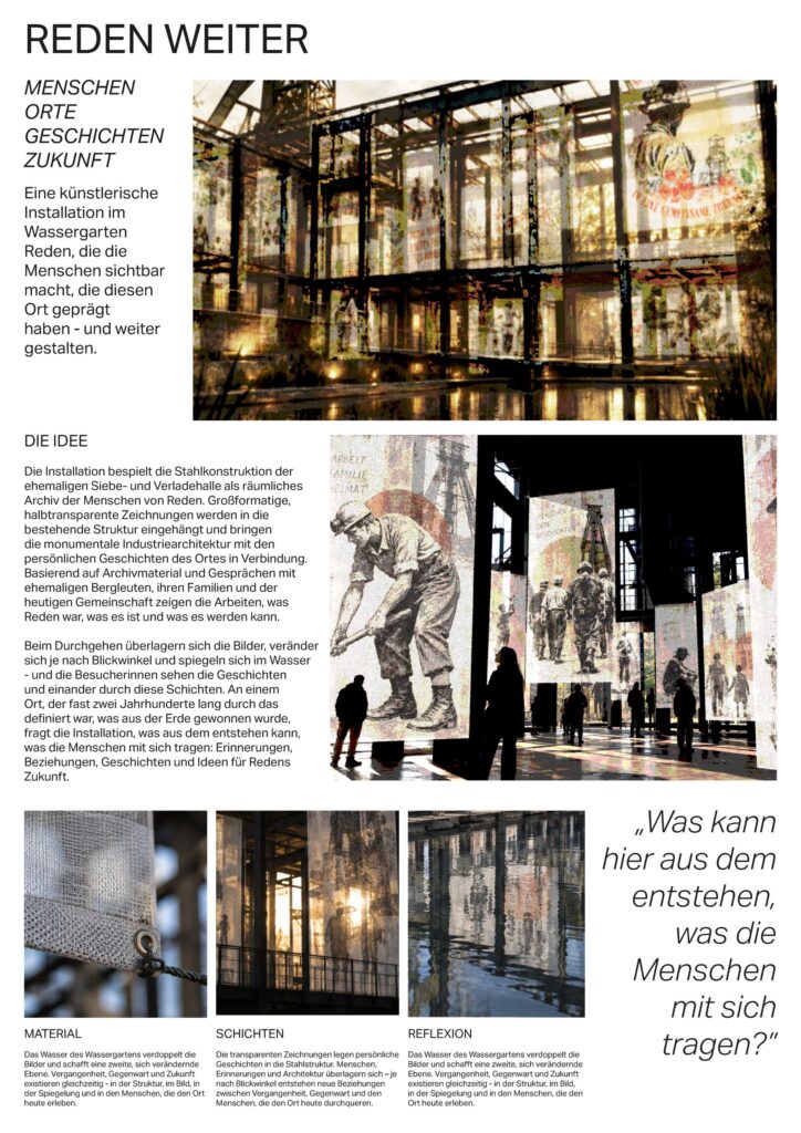 Reden in Geschichten