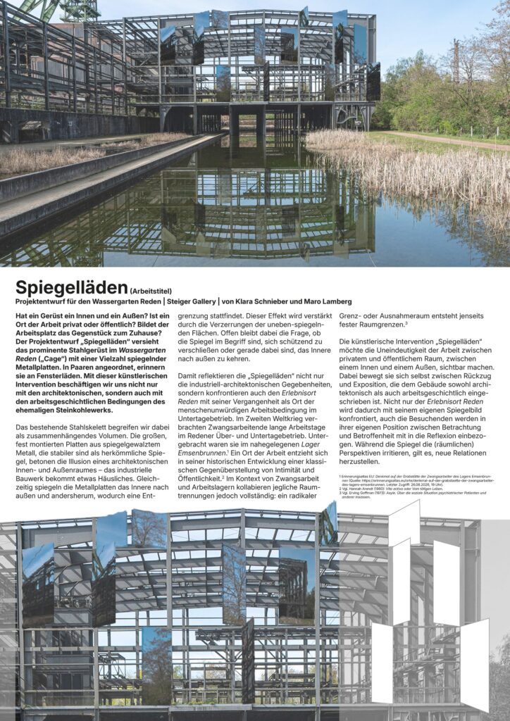Spiegelläden (Arbeitstitel)