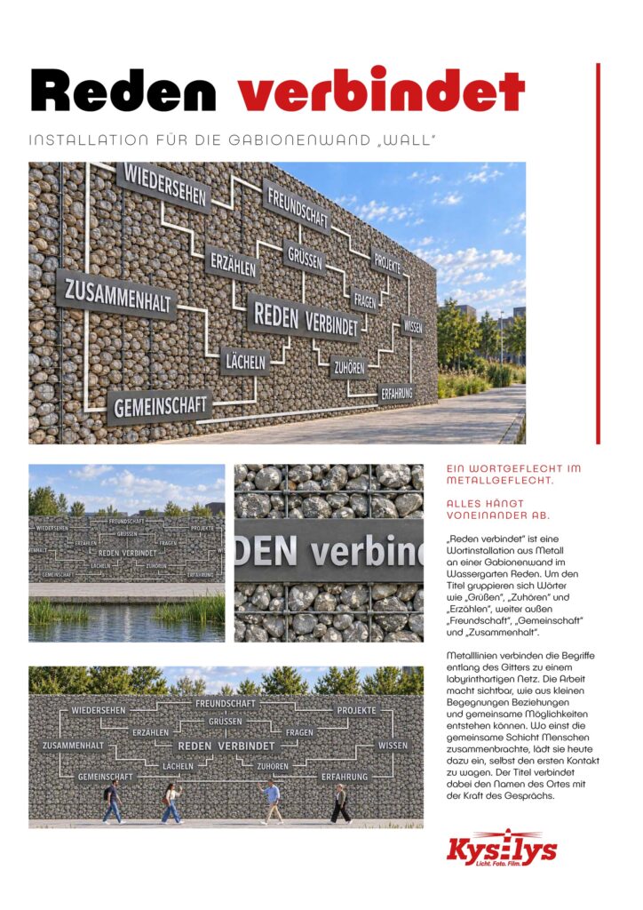 Reden verbindet
