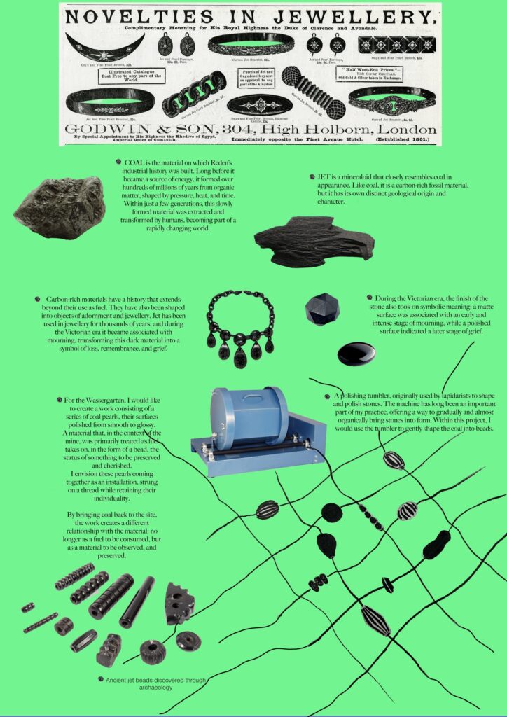 coal pearls